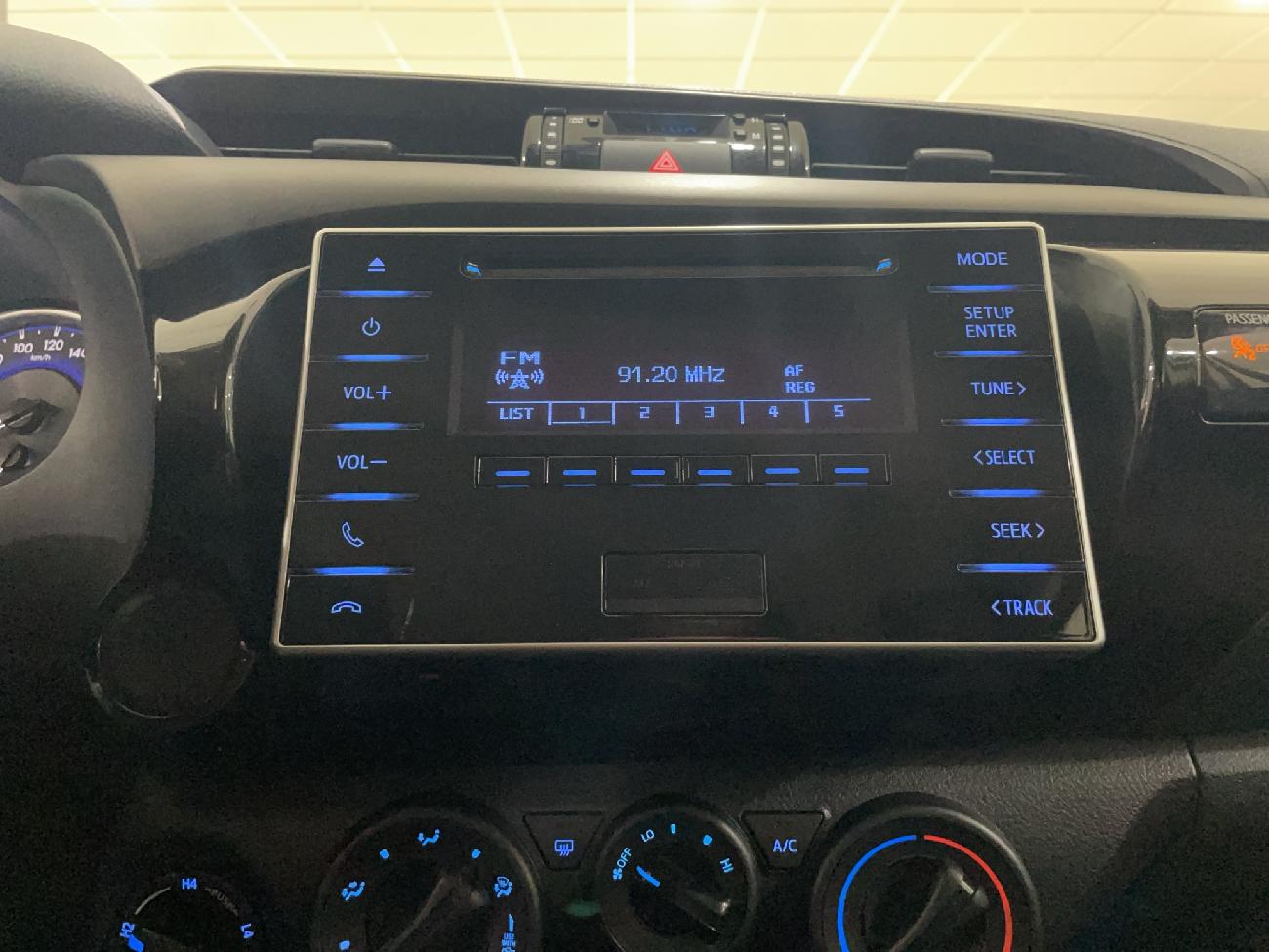 2020 Toyota Hilux Hilux Hilux 2.4 D-4D Cabina Doble GX 4x4  coche de segunda mano