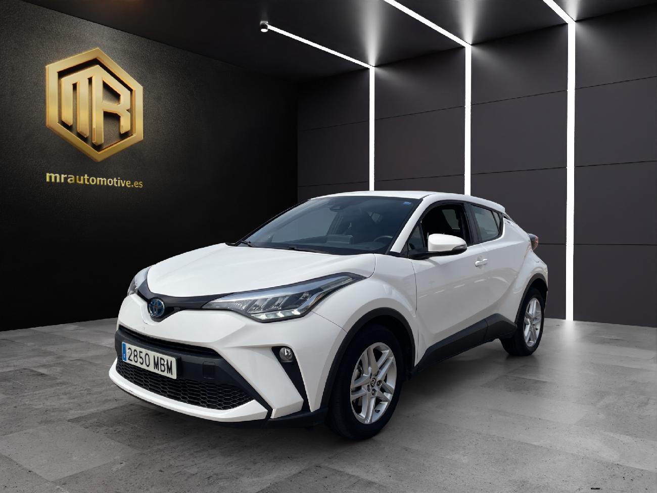 2022 Toyota C-HR C-HR 1.8 125H Active (122CV) coche de segunda mano