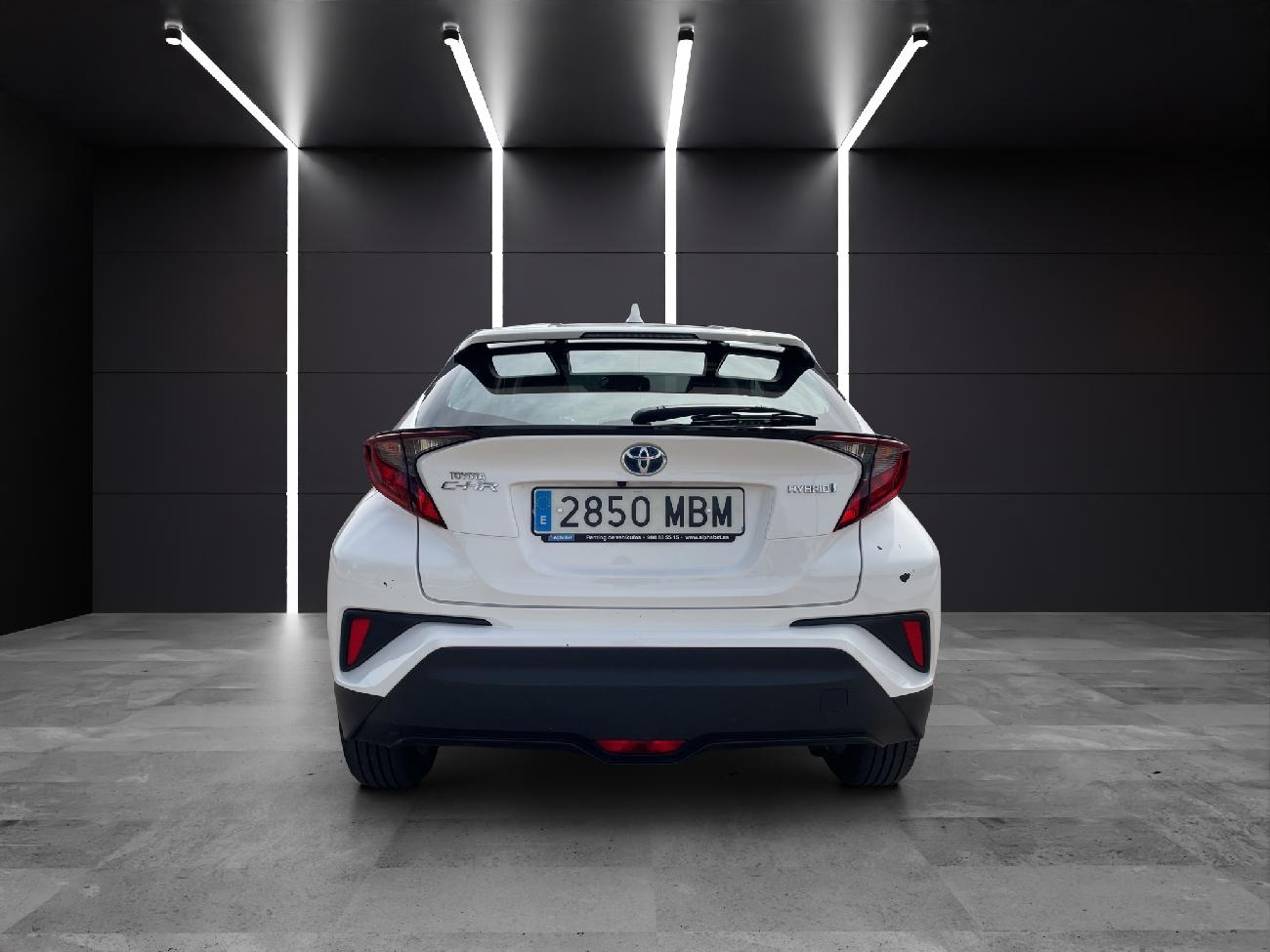 2022 Toyota C-HR C-HR 1.8 125H Active (122CV) coche de segunda mano