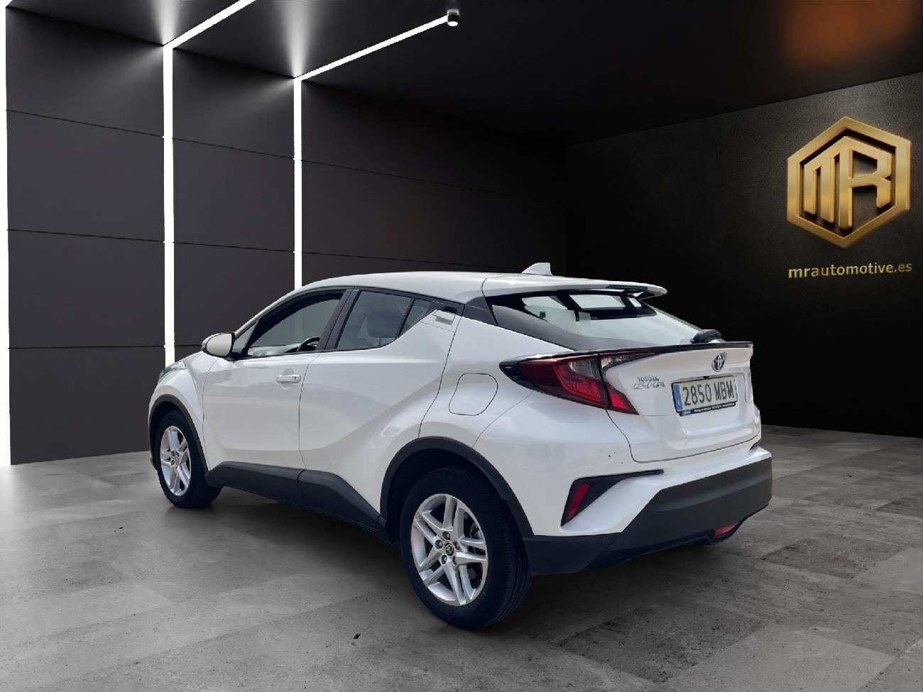 2022 Toyota C-HR C-HR 1.8 125H Active (122CV) coche de segunda mano