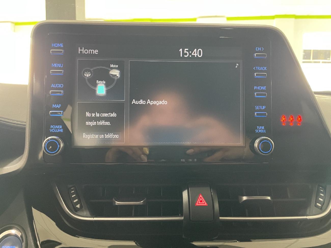 2022 Toyota C-HR C-HR 1.8 125H Active (122CV) coche de segunda mano