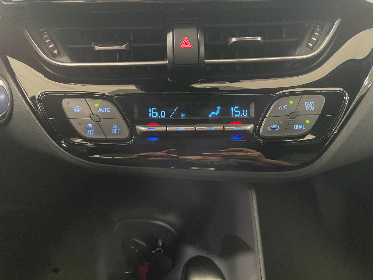 2022 Toyota C-HR C-HR 1.8 125H Active (122CV) coche de segunda mano
