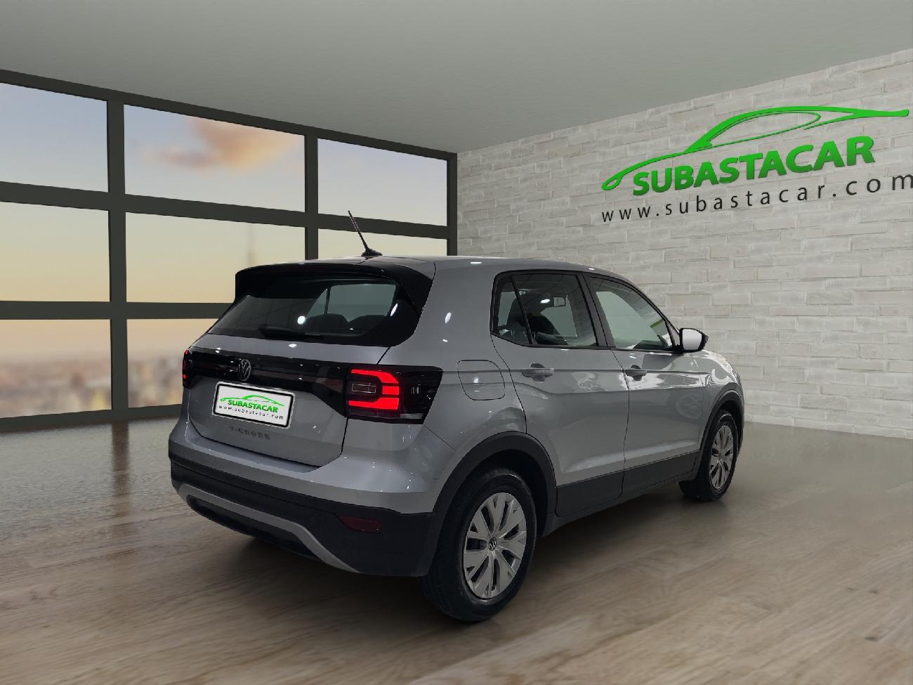 2022 Volkswagen T-Cross T-Cross Edición 1.0 TSI 70kW (95CV) coche de segunda mano