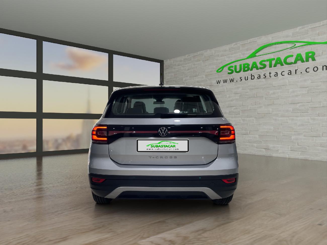 2022 Volkswagen T-Cross T-Cross Edición 1.0 TSI 70kW (95CV) coche de segunda mano