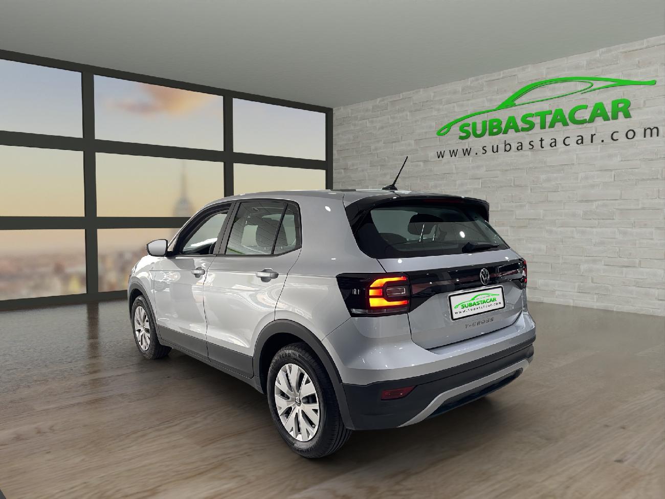 2022 Volkswagen T-Cross T-Cross Edición 1.0 TSI 70kW (95CV) coche de segunda mano