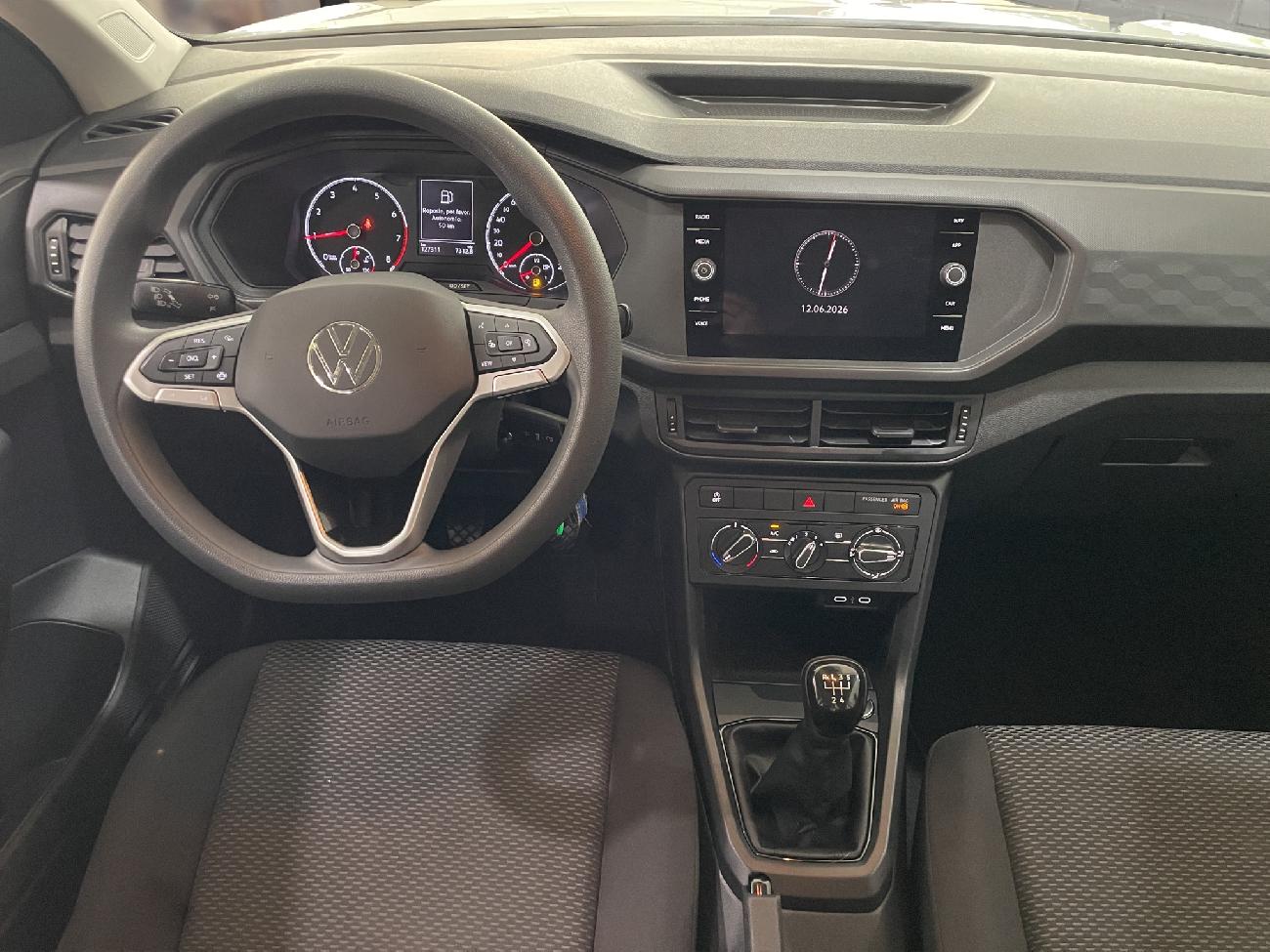 2022 Volkswagen T-Cross T-Cross Edición 1.0 TSI 70kW (95CV) coche de segunda mano