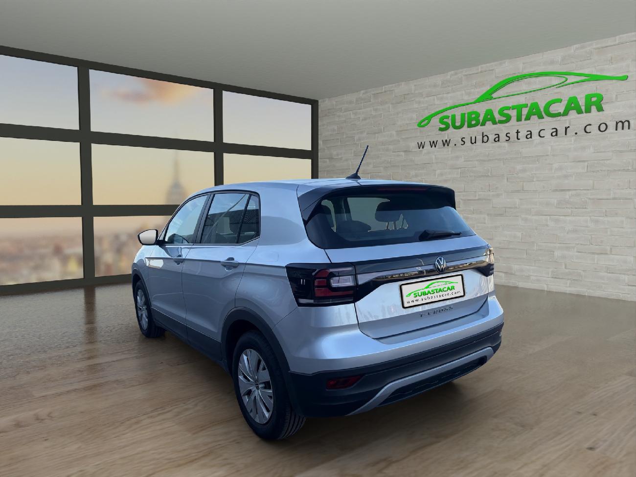 2022 Volkswagen T-Cross T-Cross Edición 1.0 TSI 70kW (95CV) coche de segunda mano