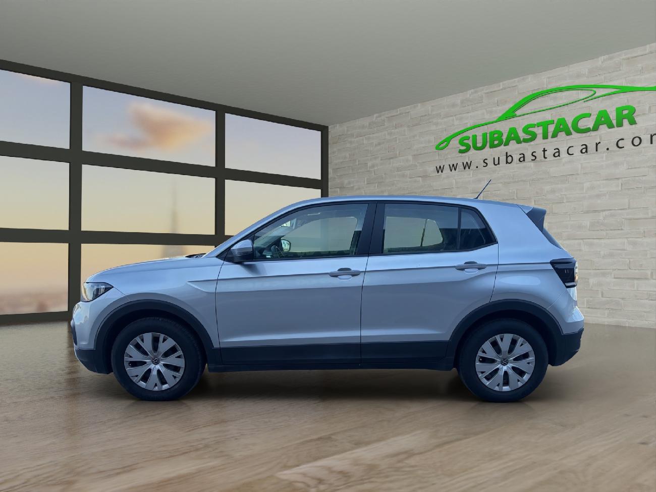 2022 Volkswagen T-Cross T-Cross Edición 1.0 TSI 70kW (95CV) coche de segunda mano