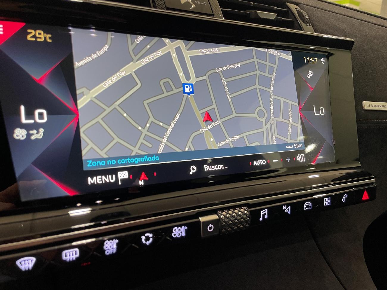 2019 DS DS7 DS7 CROSSBACK BlueHDi 96kW (130CV) PERFORMANCE LINE coche de segunda mano
