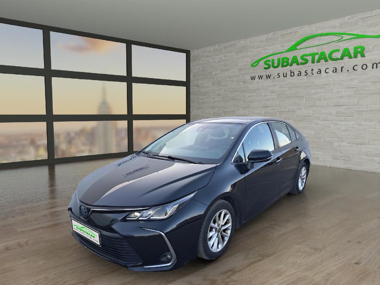 2022 Toyota Corolla Corolla 1.8 125H BUSINESS PLUS E-CVT (122CV) coche de segunda mano
