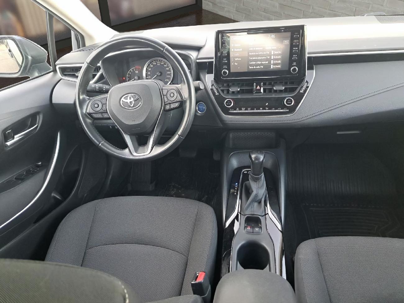 2022 Toyota Corolla Corolla 1.8 125H BUSINESS PLUS E-CVT (122CV) coche de segunda mano