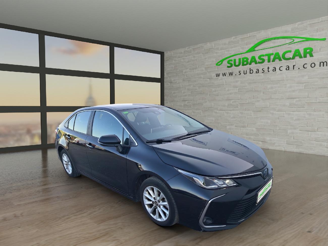 2022 Toyota Corolla Corolla 1.8 125H BUSINESS PLUS E-CVT (122CV) coche de segunda mano