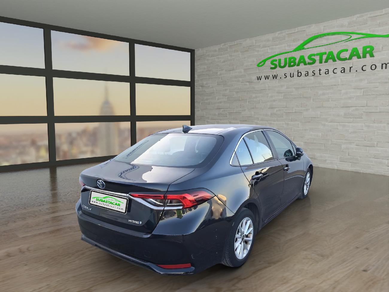 2022 Toyota Corolla Corolla 1.8 125H BUSINESS PLUS E-CVT (122CV) coche de segunda mano