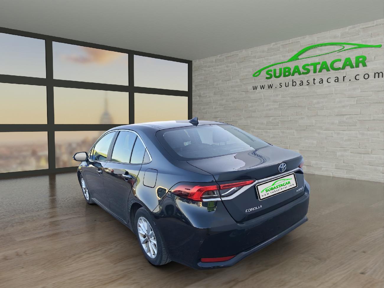 2022 Toyota Corolla Corolla 1.8 125H BUSINESS PLUS E-CVT (122CV) coche de segunda mano