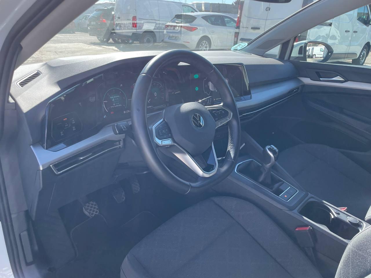 2022 Volkswagen Golf Golf Life 2.0 TDI 85kW (115CV) coche de segunda mano