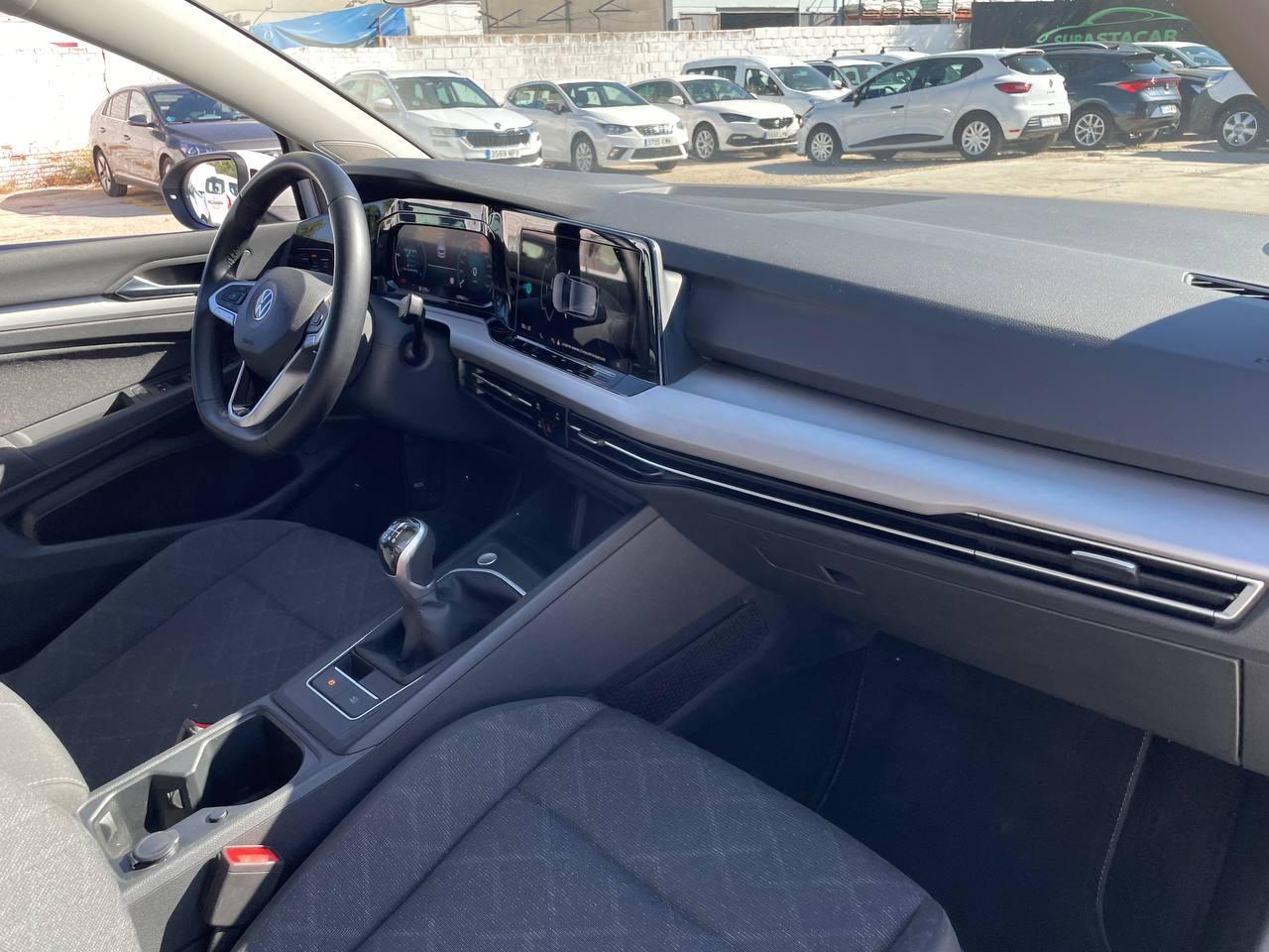 2022 Volkswagen Golf Golf Life 2.0 TDI 85kW (115CV) coche de segunda mano