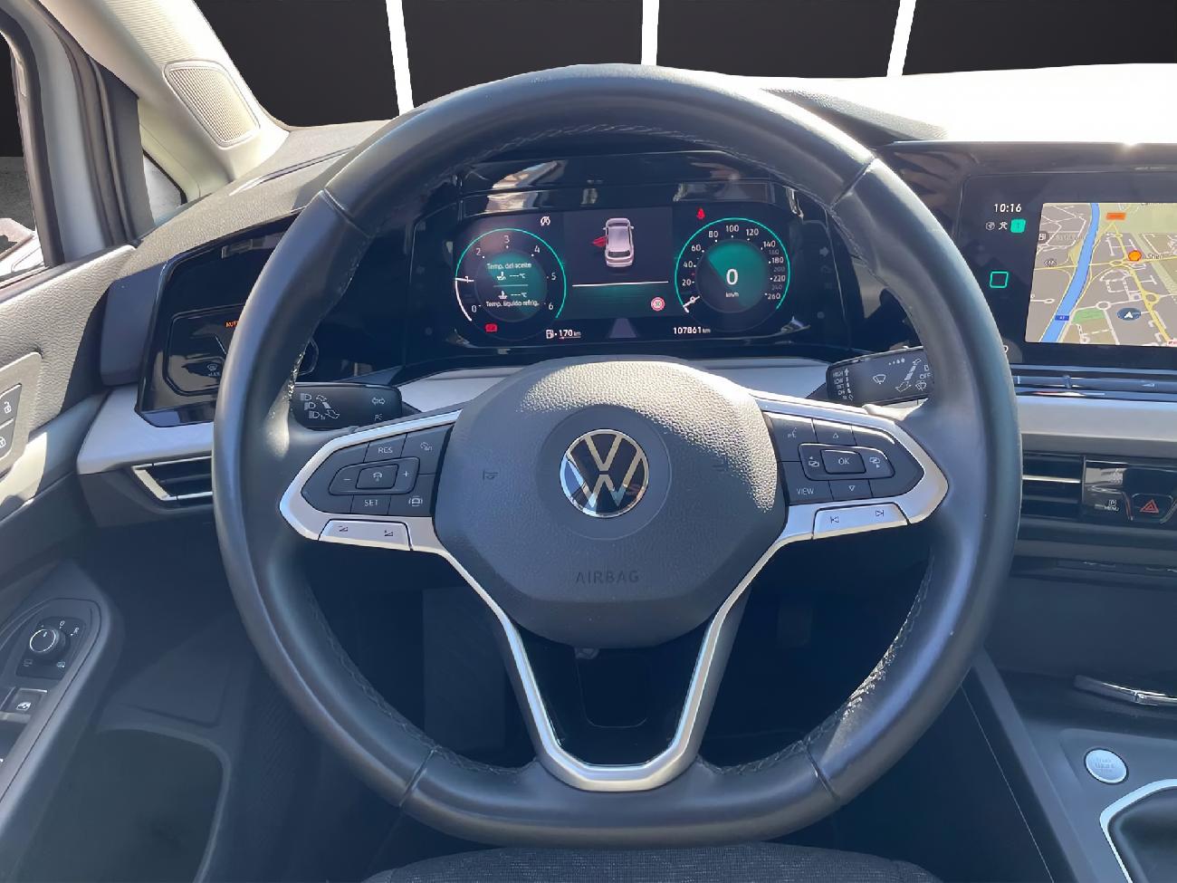 2022 Volkswagen Golf Golf Life 2.0 TDI 85kW (115CV) coche de segunda mano