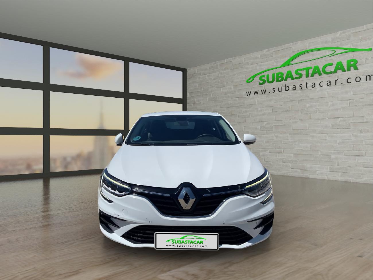 2022 Renault Megane Megane Intens Blue dCi (115CV) coche de segunda mano
