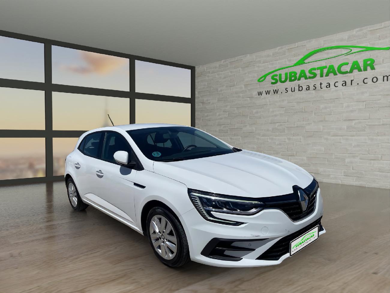 2022 Renault Megane Megane Intens Blue dCi (115CV) coche de segunda mano