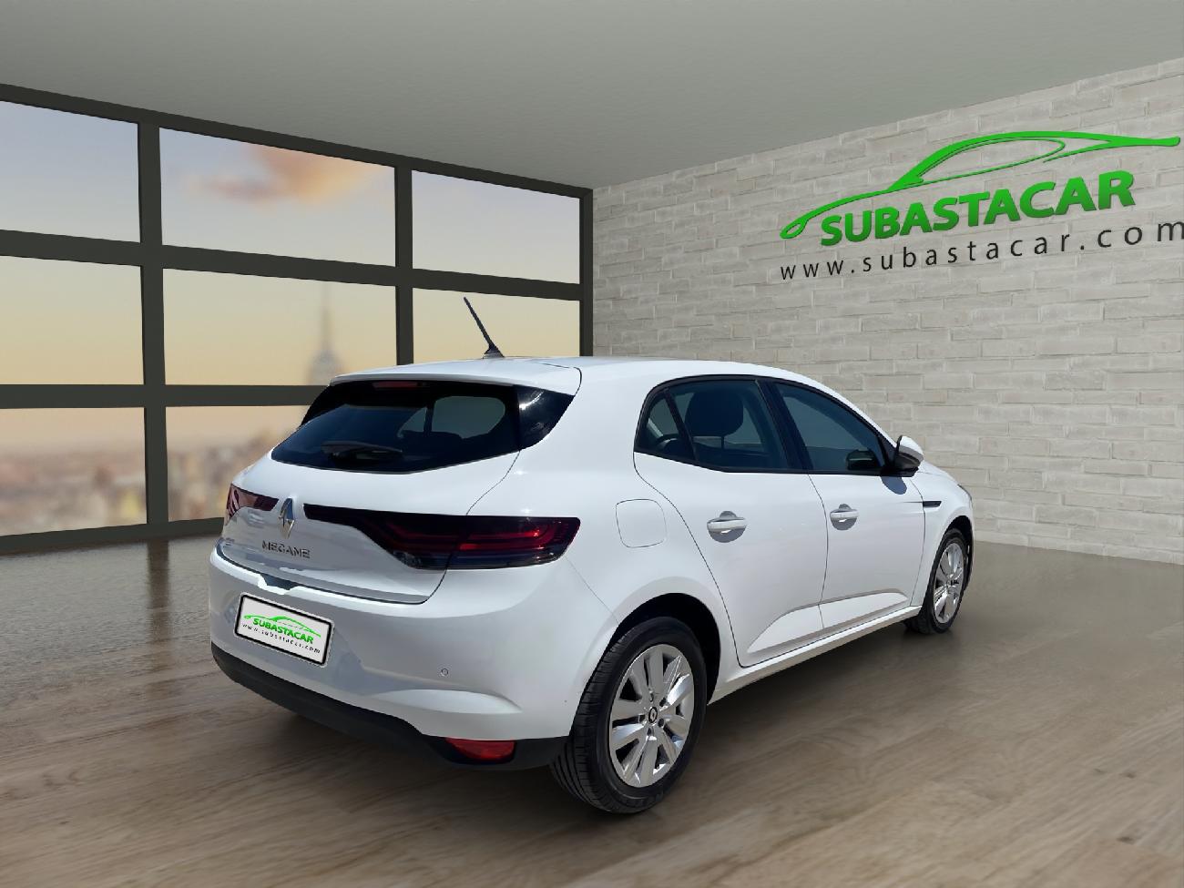 2022 Renault Megane Megane Intens Blue dCi (115CV) coche de segunda mano