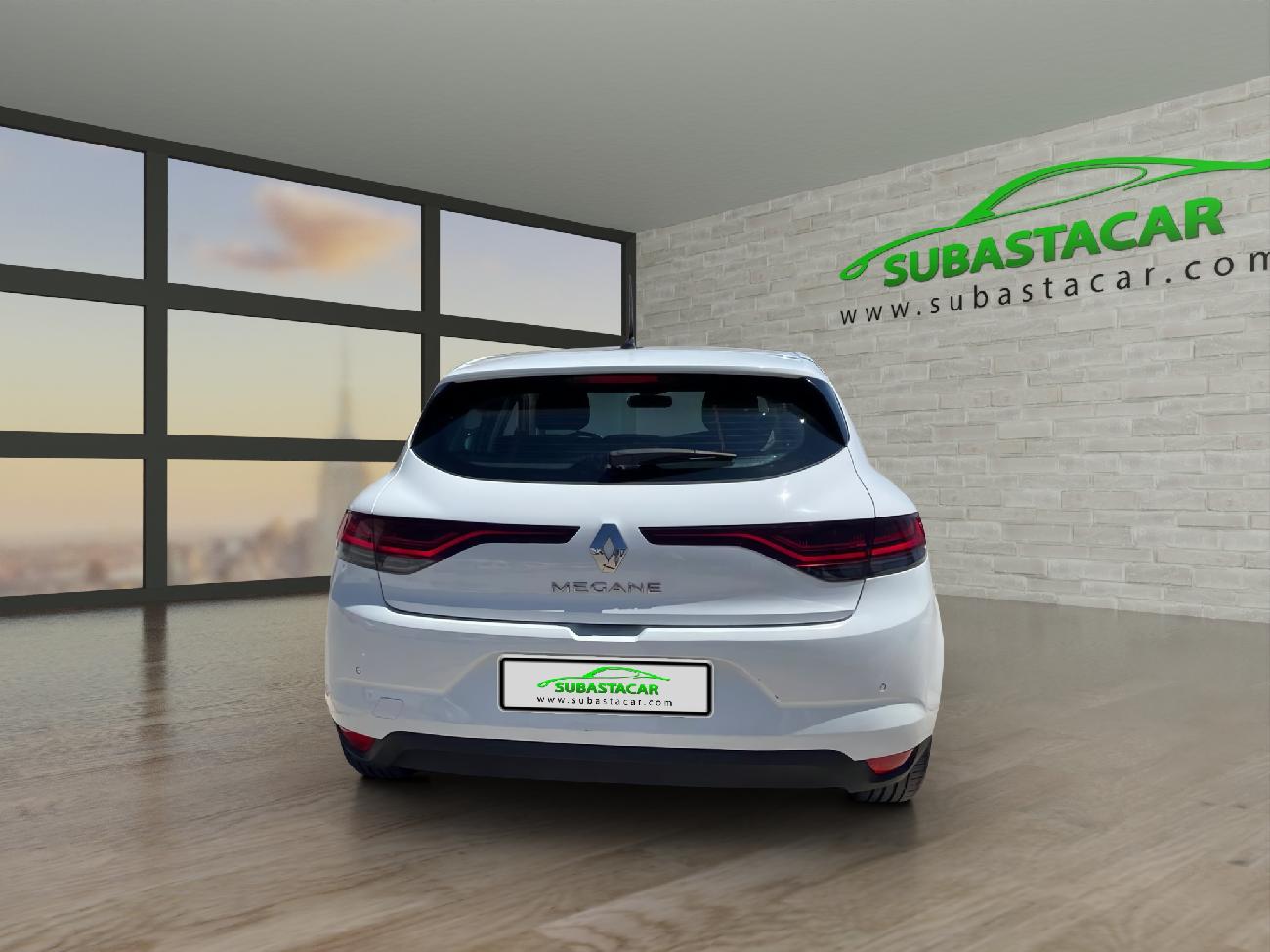 2022 Renault Megane Megane Intens Blue dCi (115CV) coche de segunda mano
