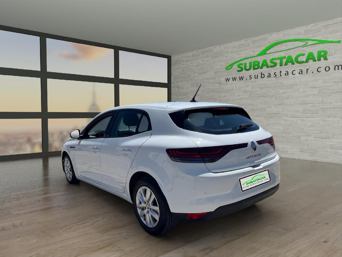 2022 Renault Megane Megane Intens Blue dCi (115CV) coche de segunda mano