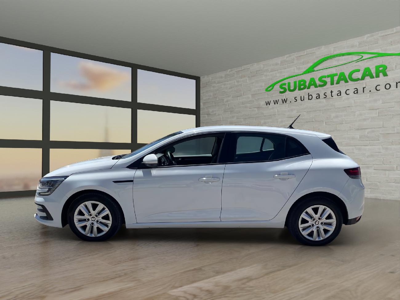 2022 Renault Megane Megane Intens Blue dCi (115CV) coche de segunda mano