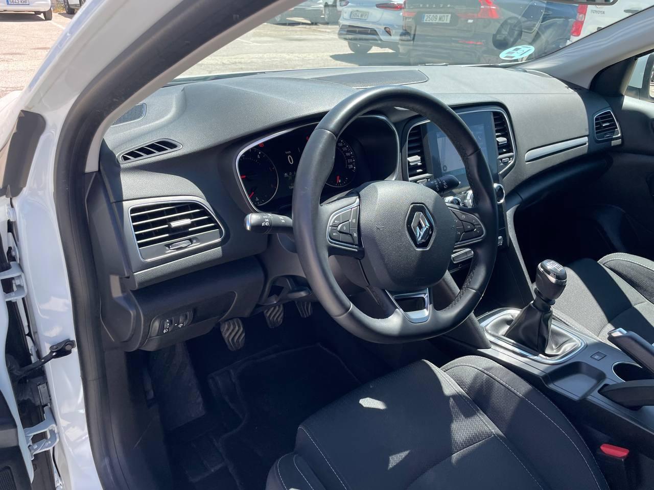 2022 Renault Megane Megane Intens Blue dCi (115CV) coche de segunda mano