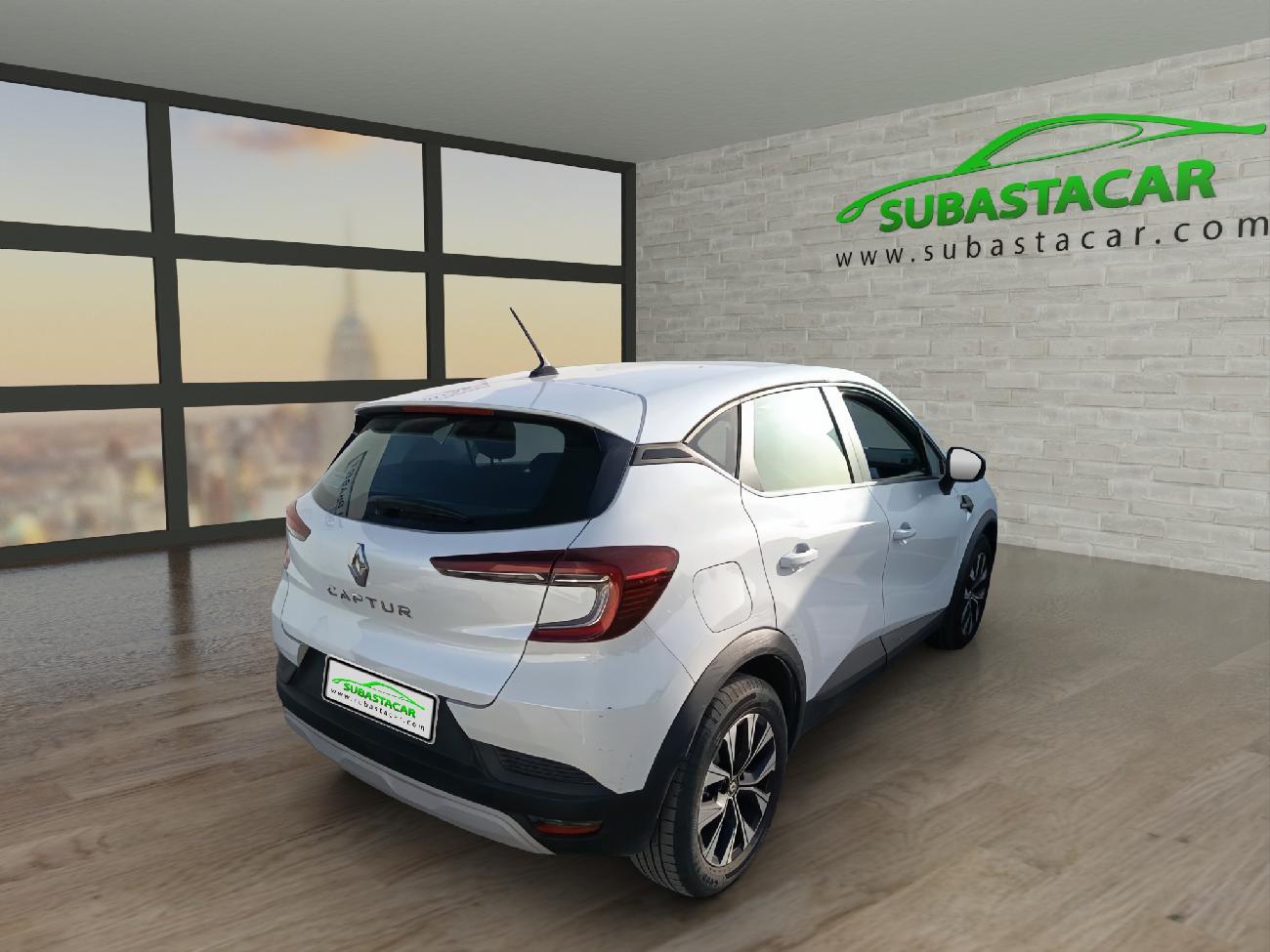 2022 Renault Captur Captur Intens TCe 74kW (100CV) GLP coche de segunda mano