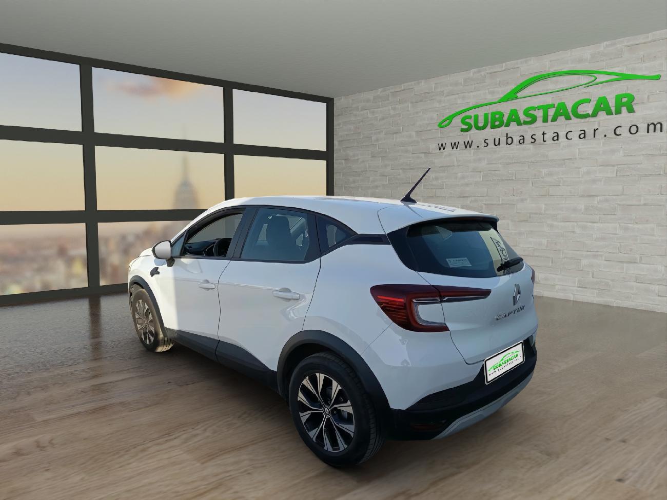 2022 Renault Captur Captur Intens TCe 74kW (100CV) GLP coche de segunda mano