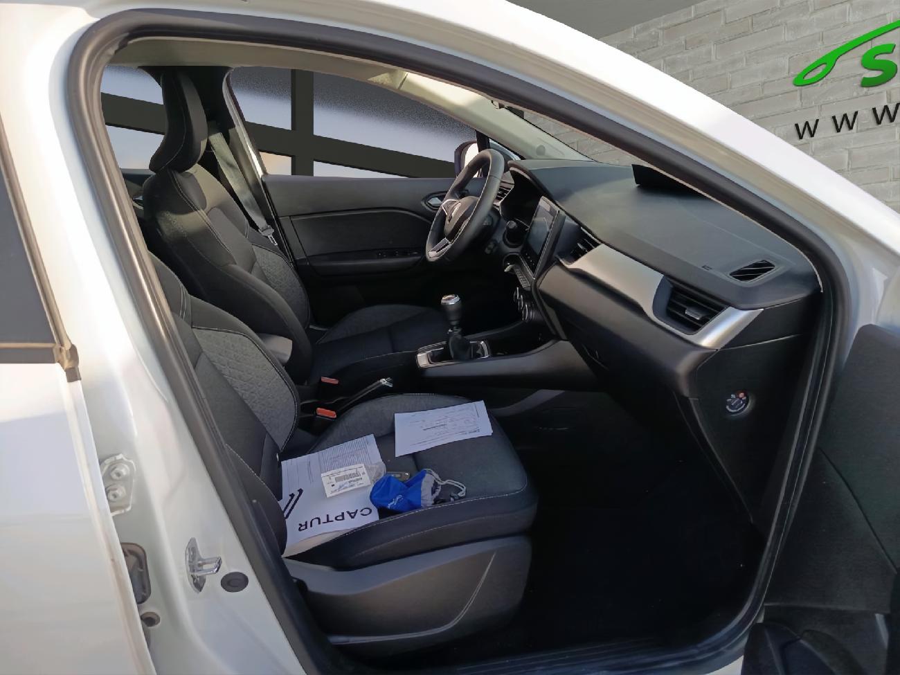 2022 Renault Captur Captur Intens TCe 74kW (100CV) GLP coche de segunda mano