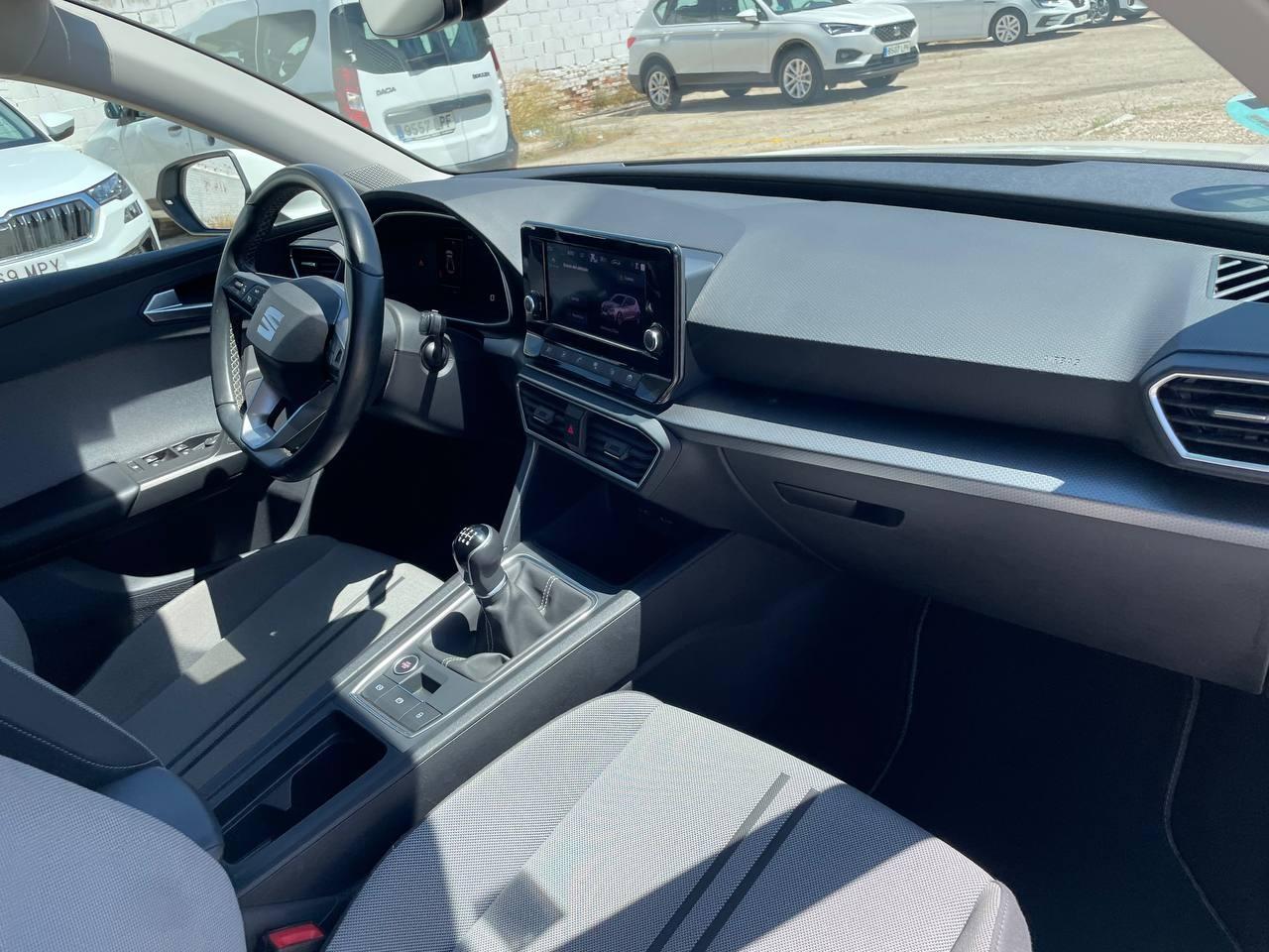 2022 Seat Leon Leon 1.5 TSI 96kW S&S Style coche de segunda mano