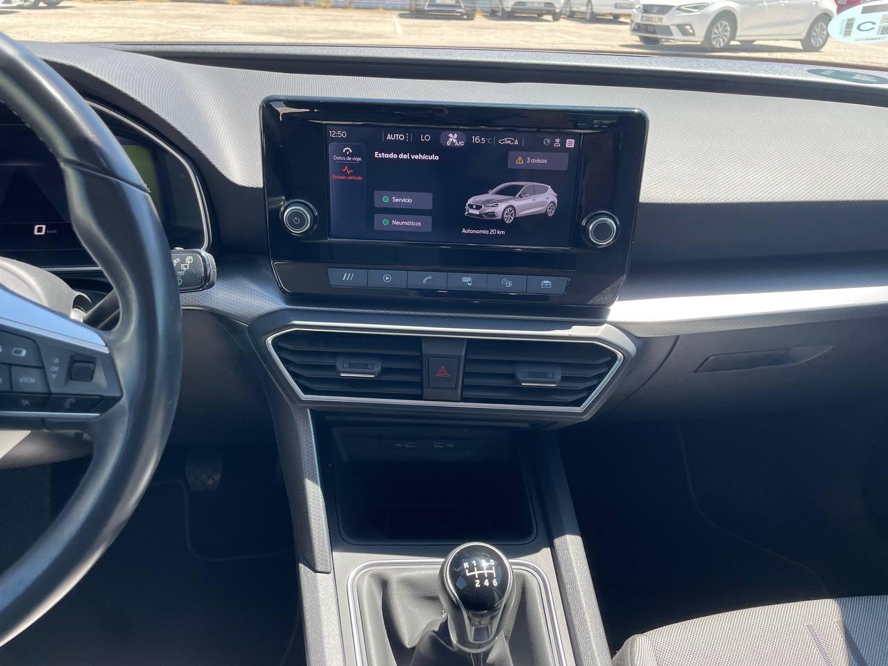2022 Seat Leon Leon 1.5 TSI 96kW S&S Style coche de segunda mano