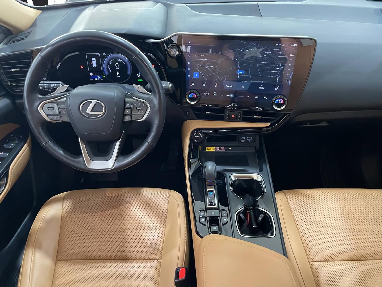 2022 Lexus NX NX 450h+ Executive 4WD coche de segunda mano