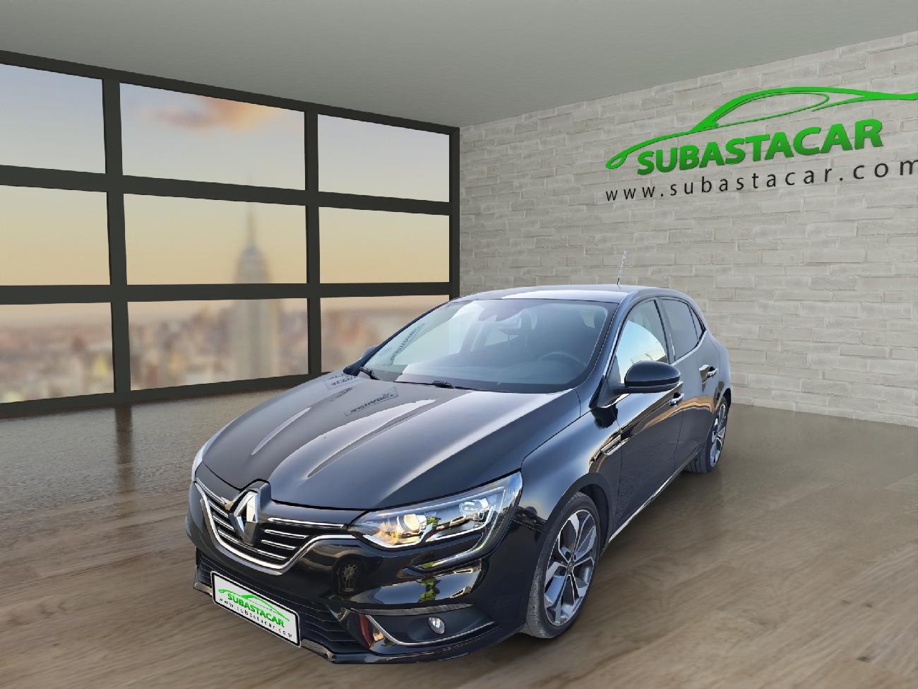 2019 Renault Megane Megane Zen Blue dCi 85kW 115CV coche de segunda mano