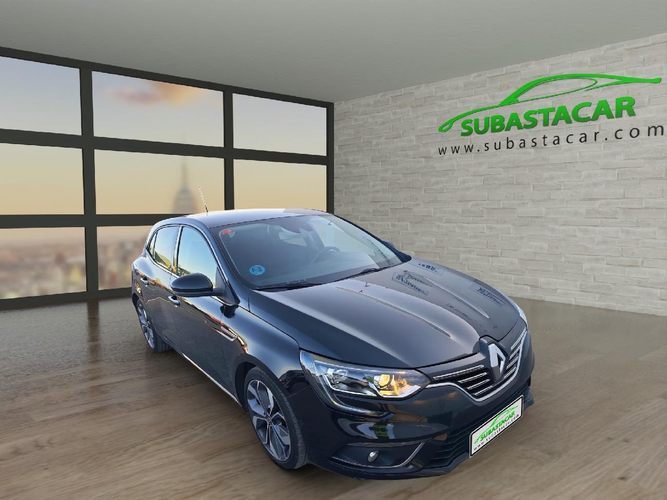 2019 Renault Megane Megane Zen Blue dCi 85kW 115CV coche de segunda mano