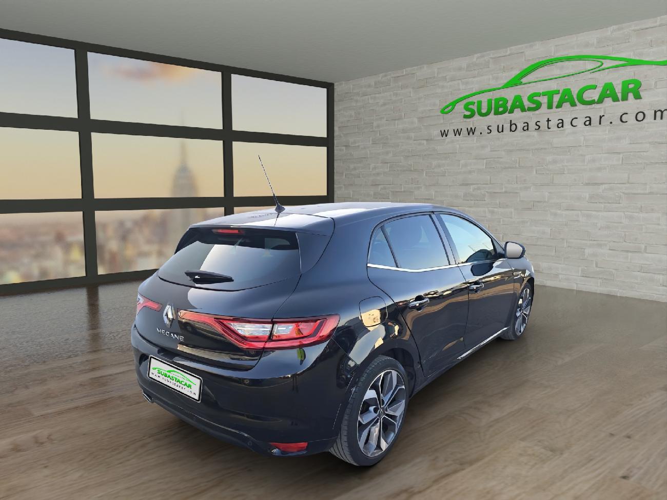 2019 Renault Megane Megane Zen Blue dCi 85kW 115CV coche de segunda mano