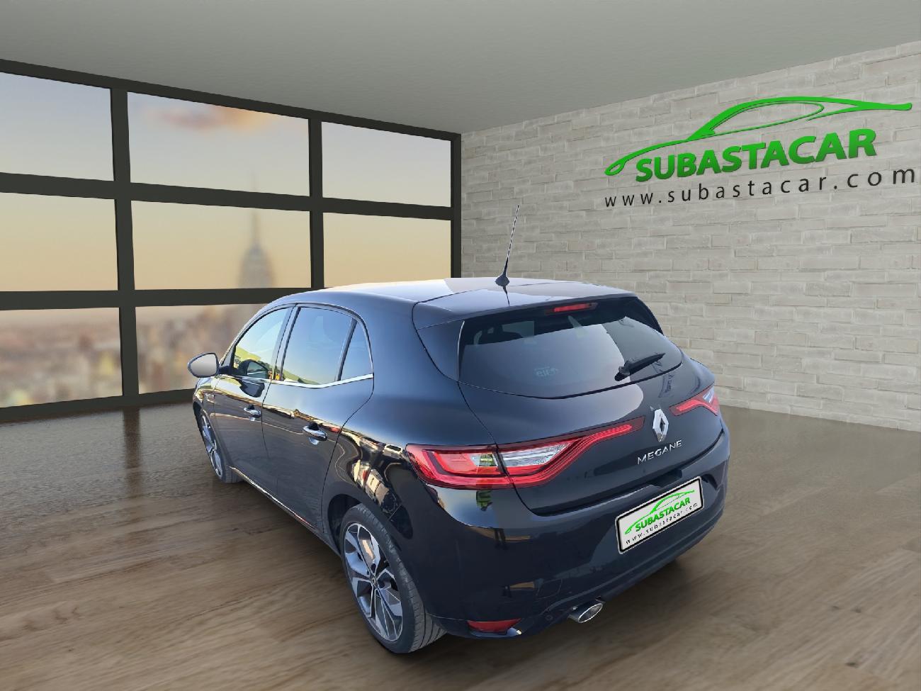 2019 Renault Megane Megane Zen Blue dCi 85kW 115CV coche de segunda mano
