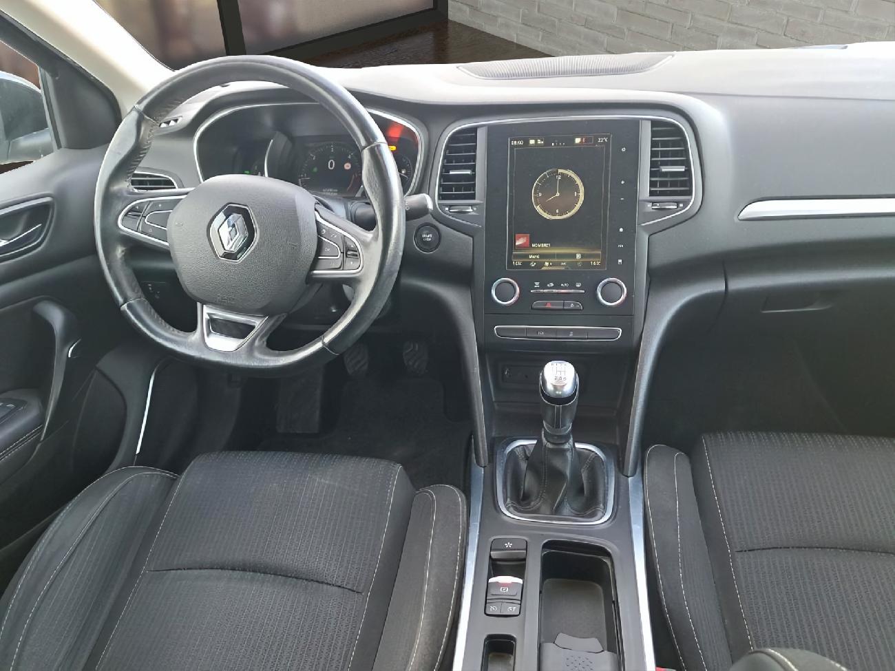 2019 Renault Megane Megane Zen Blue dCi 85kW 115CV coche de segunda mano