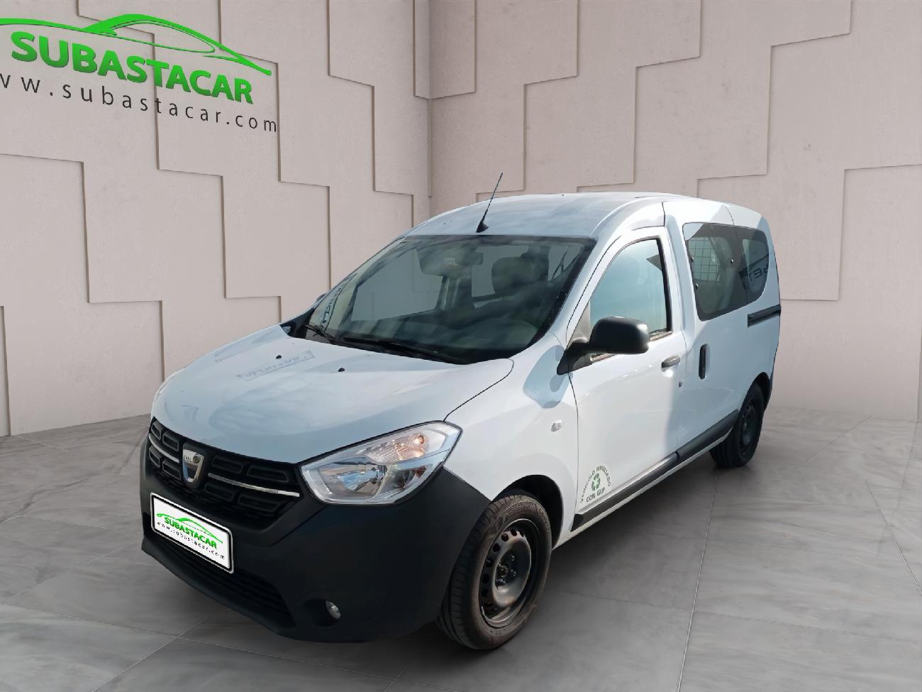 2021 Dacia Dokker Dokker Essential 1.6 80kW (110CV) GLP N1 coche de segunda mano