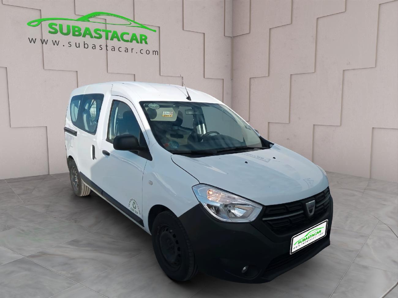 2021 Dacia Dokker Dokker Essential 1.6 80kW (110CV) GLP N1 coche de segunda mano