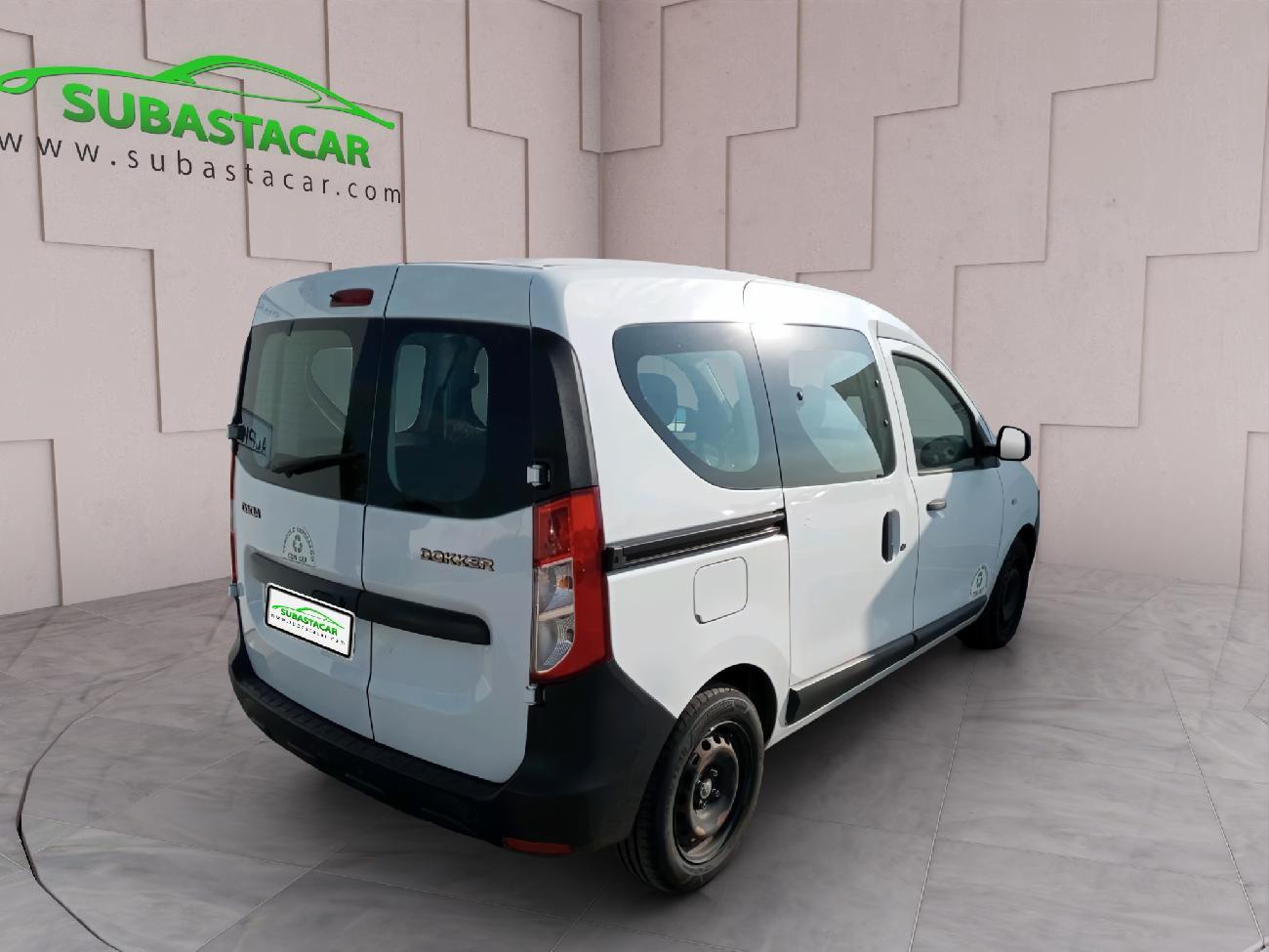 2021 Dacia Dokker Dokker Essential 1.6 80kW (110CV) GLP N1 coche de segunda mano