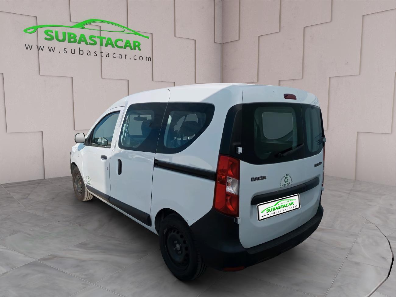 2021 Dacia Dokker Dokker Essential 1.6 80kW (110CV) GLP N1 coche de segunda mano