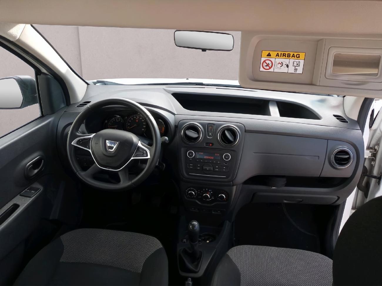 2021 Dacia Dokker Dokker Essential 1.6 80kW (110CV) GLP N1 coche de segunda mano