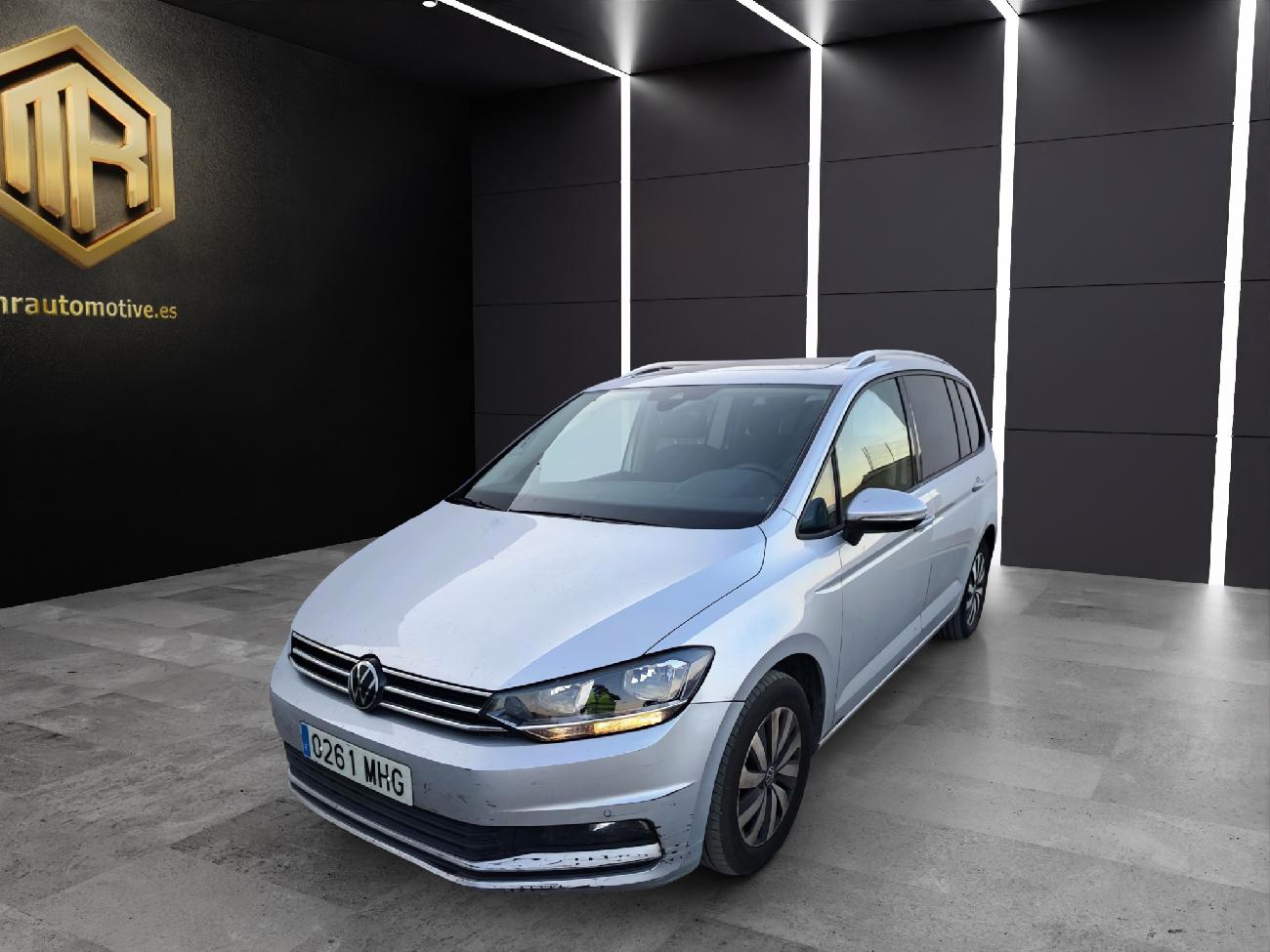 2023 Volkswagen Touran Touran Advance 2.0 TDI 90kW (122CV) coche de segunda mano