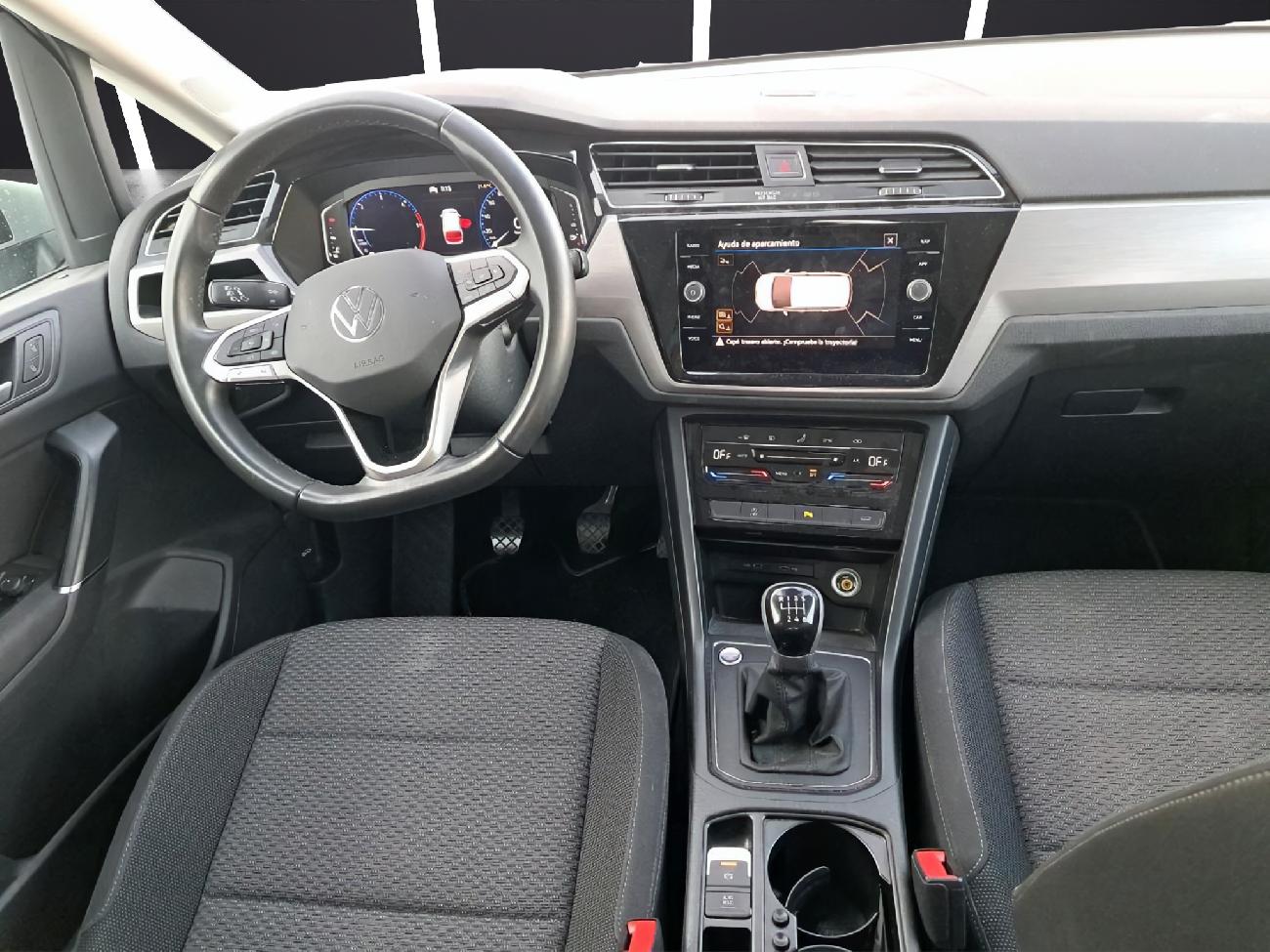 2023 Volkswagen Touran Touran Advance 2.0 TDI 90kW (122CV) coche de segunda mano
