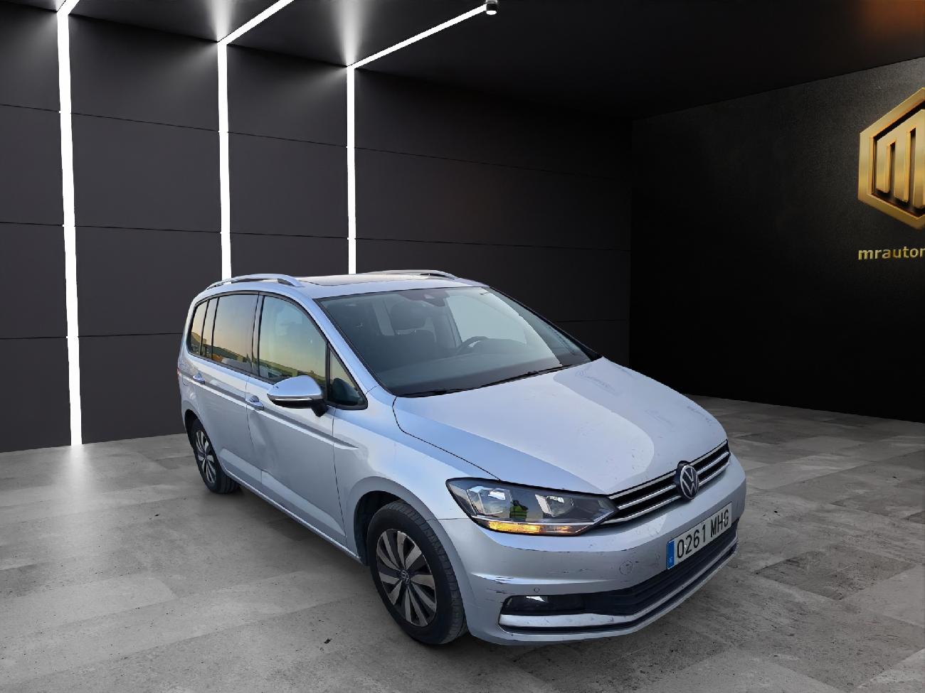 2023 Volkswagen Touran Touran Advance 2.0 TDI 90kW (122CV) coche de segunda mano
