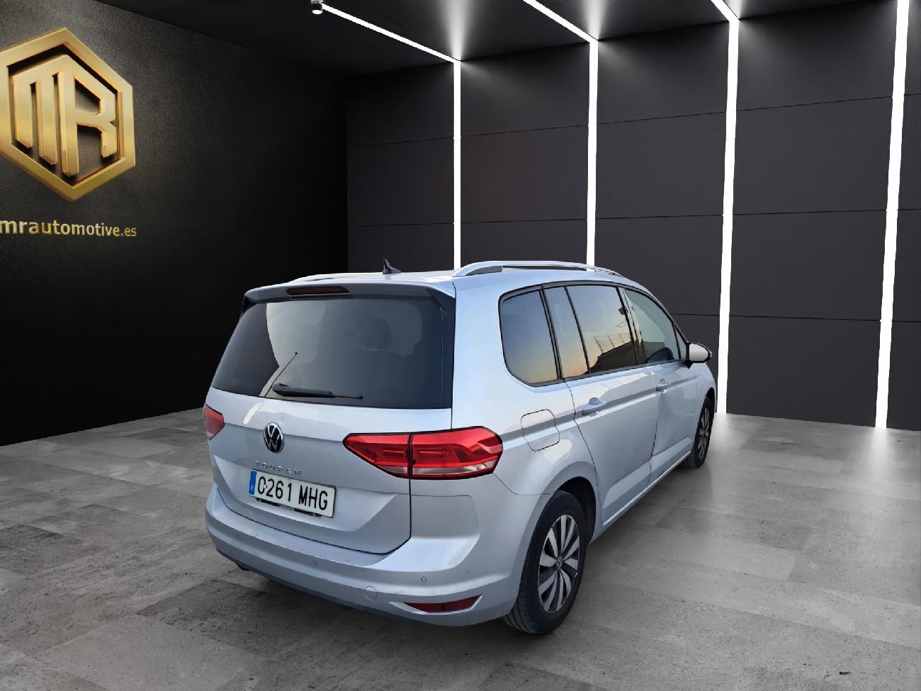 2023 Volkswagen Touran Touran Advance 2.0 TDI 90kW (122CV) coche de segunda mano