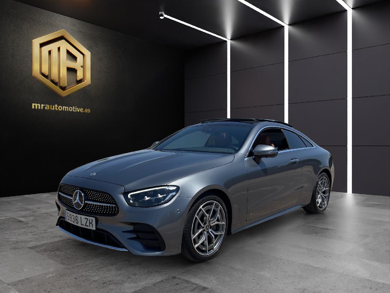 2022 Mercedes Clase E Clase E Coupé E 220 d  coche de segunda mano