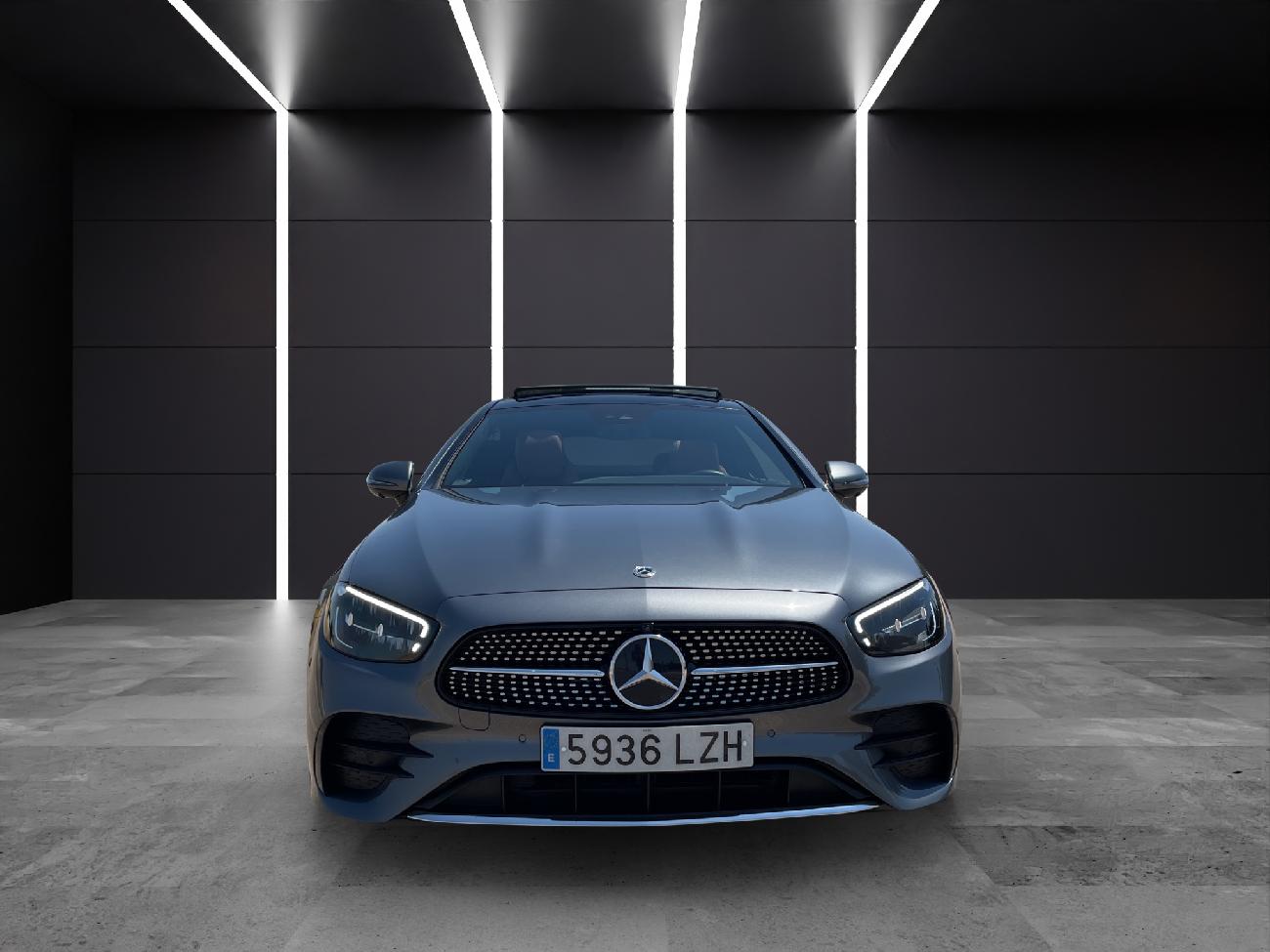 2022 Mercedes Clase E Clase E Coupé E 220 d  coche de segunda mano